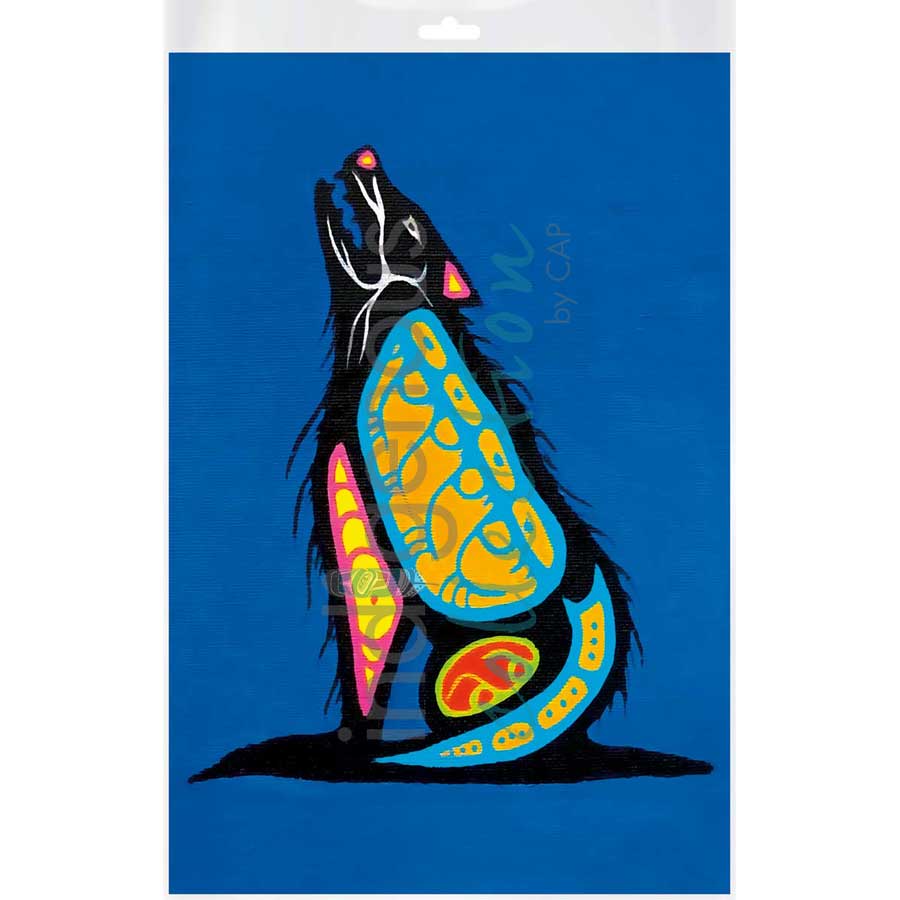 Bear  by artist David Brooks - Mi'kmaq. Indigenous Collection