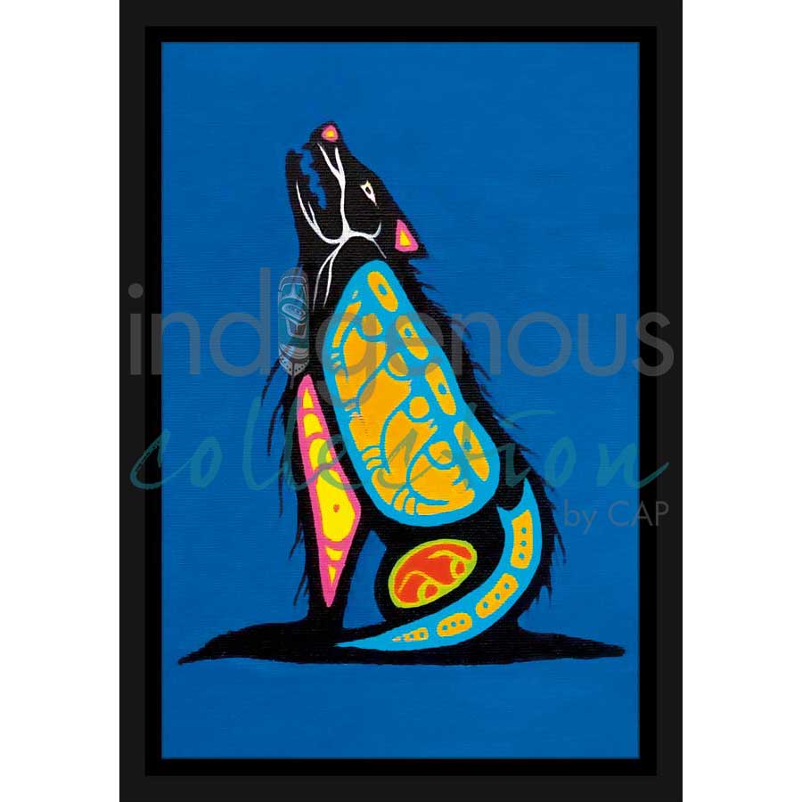 Bear  by artist David Brooks - Mi'kmaq. Indigenous Collection