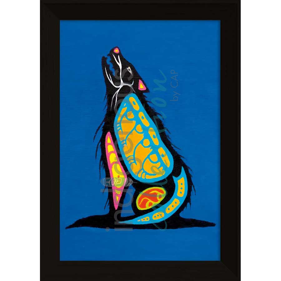 Bear  by artist David Brooks - Mi'kmaq. Indigenous Collection