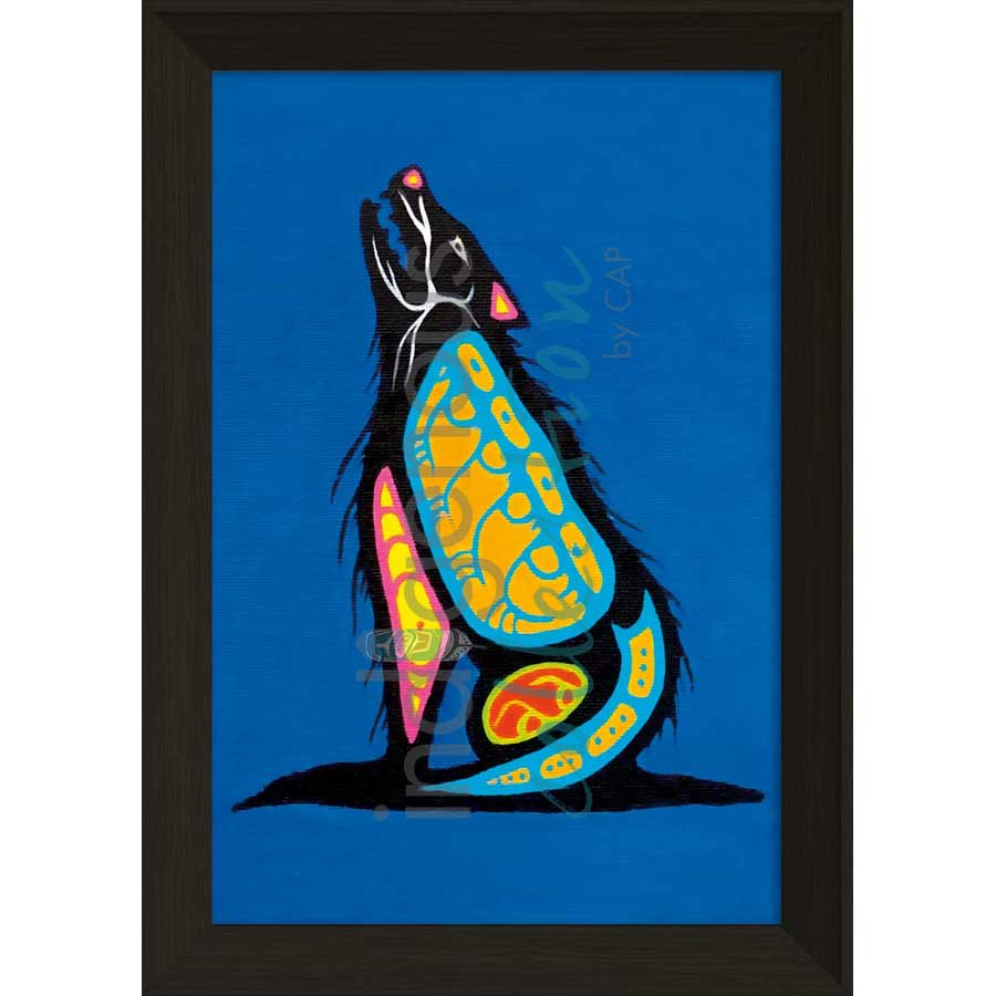 Bear  by artist David Brooks - Mi'kmaq. Indigenous Collection