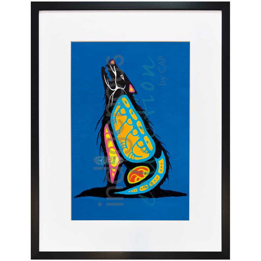 Bear  by artist David Brooks - Mi'kmaq. Indigenous Collection