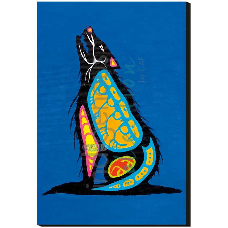 Bear  by artist David Brooks - Mi'kmaq. Indigenous Collection