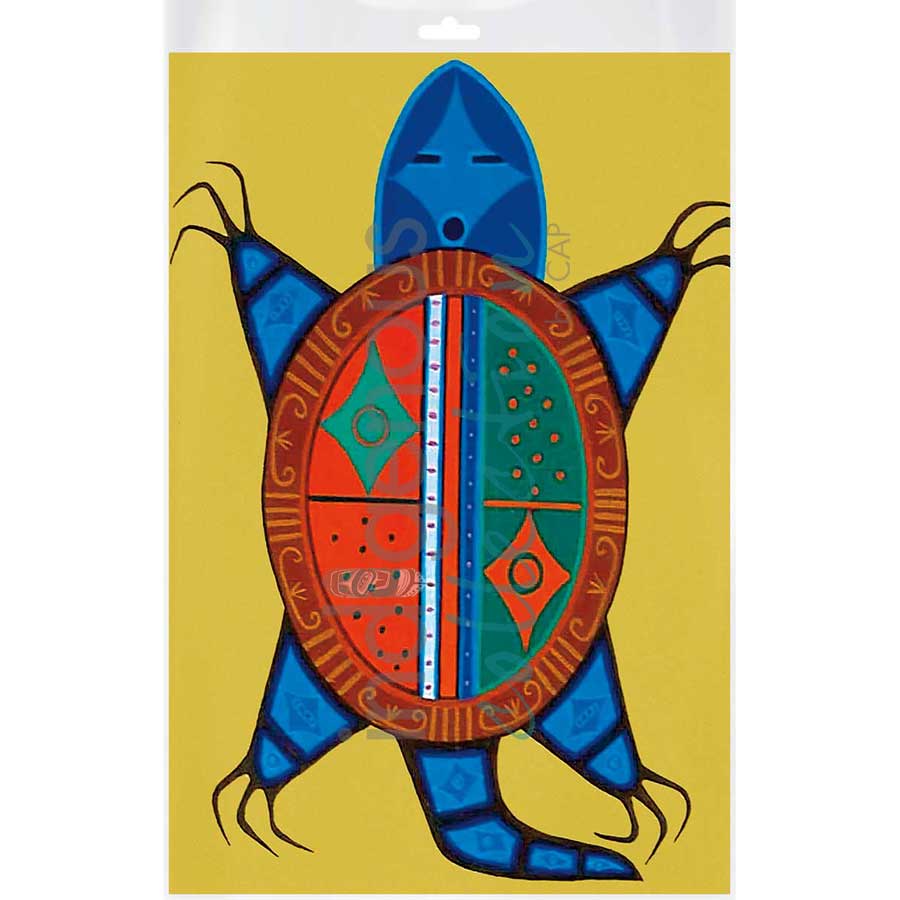 Turtle by artist David Brooks - Mi'kmaq. Indigenous Collection