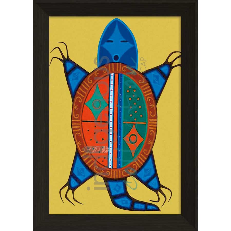 Turtle by artist David Brooks - Mi'kmaq. Indigenous Collection