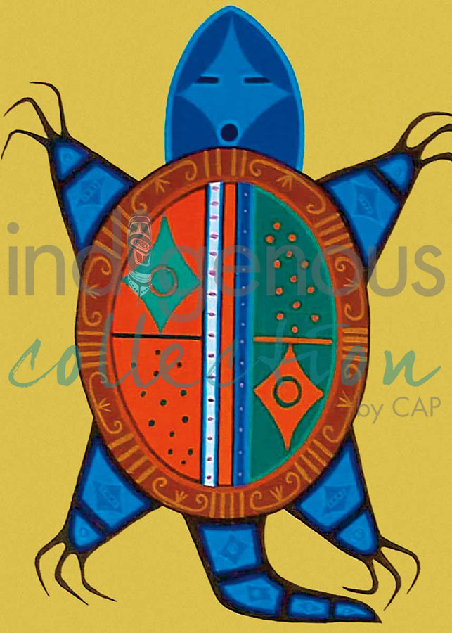 Turtle by artist David Brooks