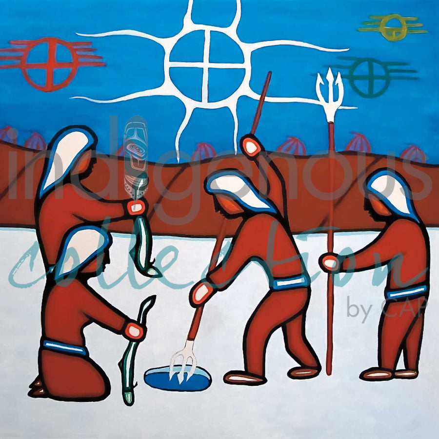 Wolf Call by artist David Brooks