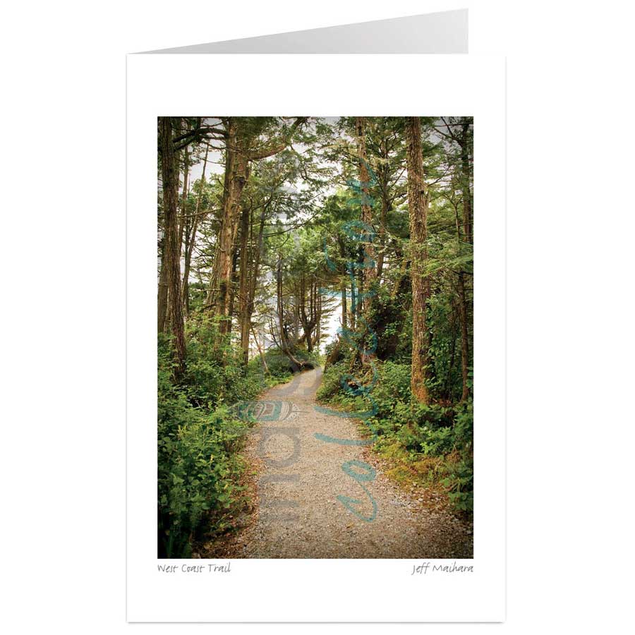 West Coast Trail by artist Jeff Maihara