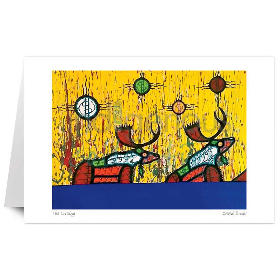 The Crossing by artist David Brooks