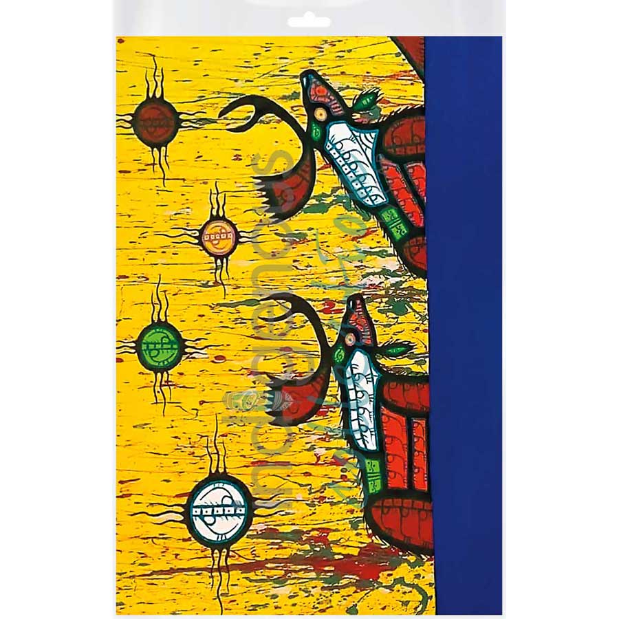 The Crossing by artist David Brooks - Mi'kmaq. Indigenous Collection