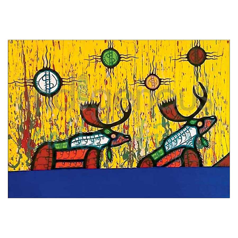 The Crossing Canvas Prints