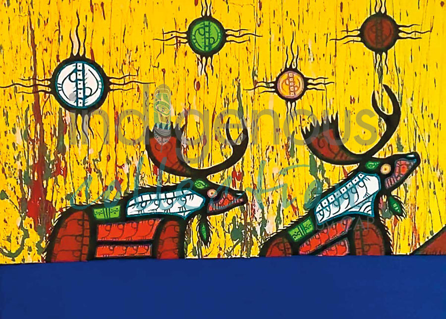 The Crossing by artist David Brooks