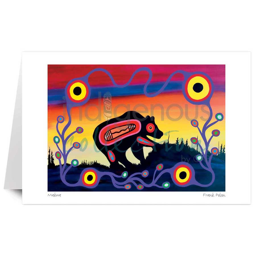 Makwa by artist Frank Polson