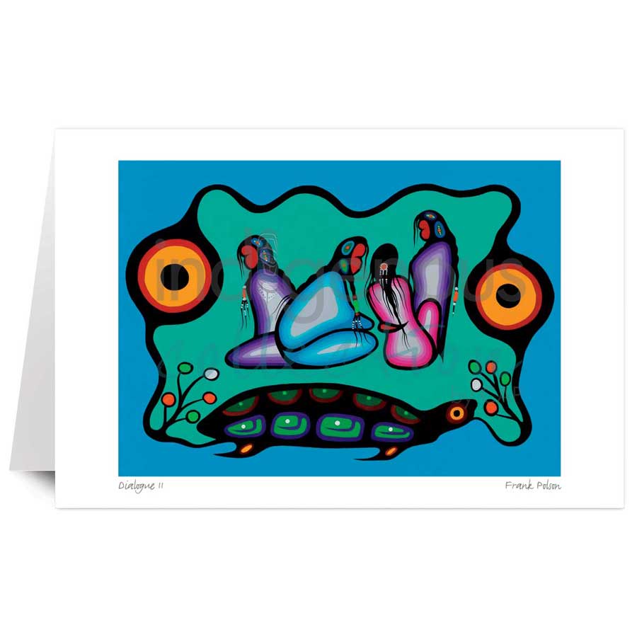 Dialogue II by artist Frank Polson