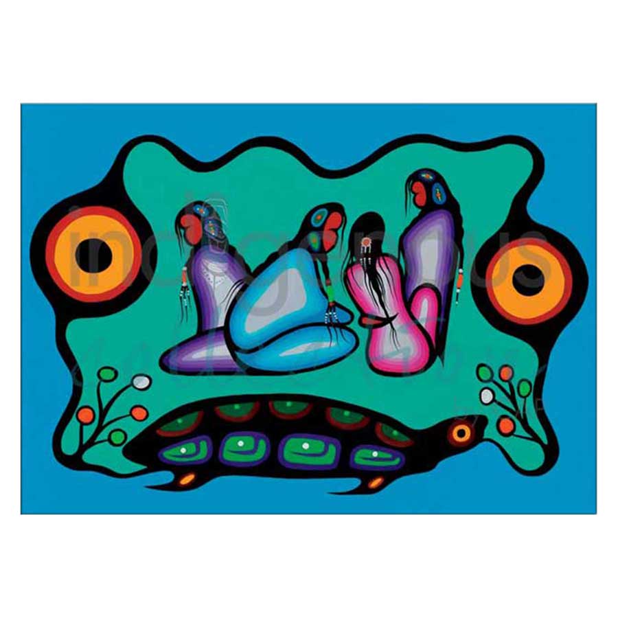 Dialogue II Canvas Prints