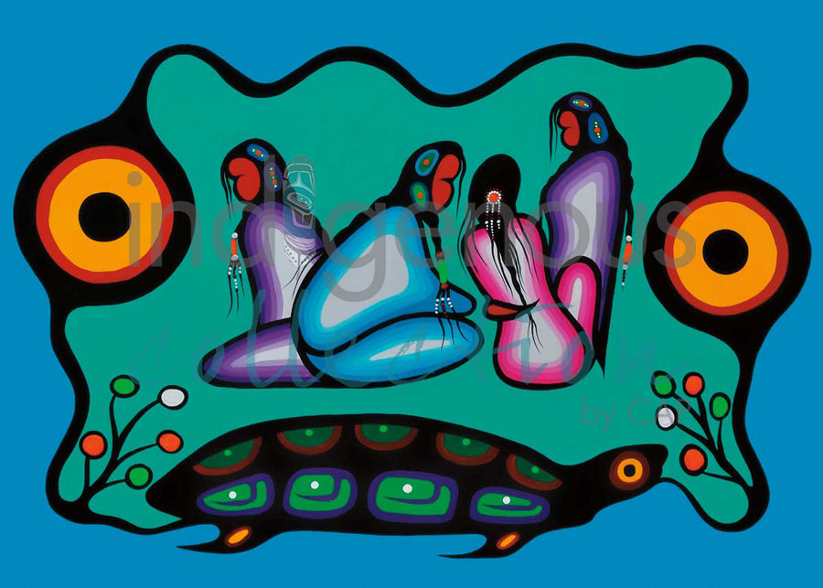 Dialogue II by artist Frank Polson