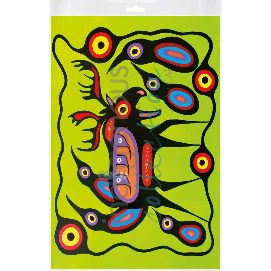 Nature by artist Frank Polson - Algonquin. Indigenous Collection