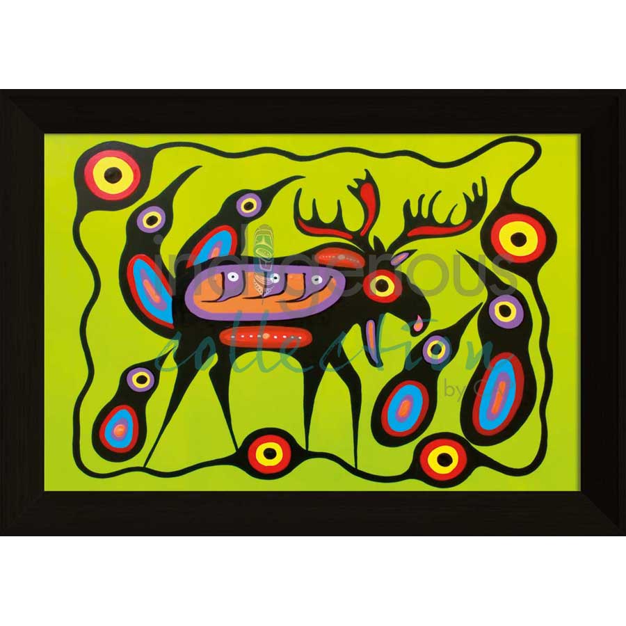Nature by artist Frank Polson - Algonquin. Indigenous Collection