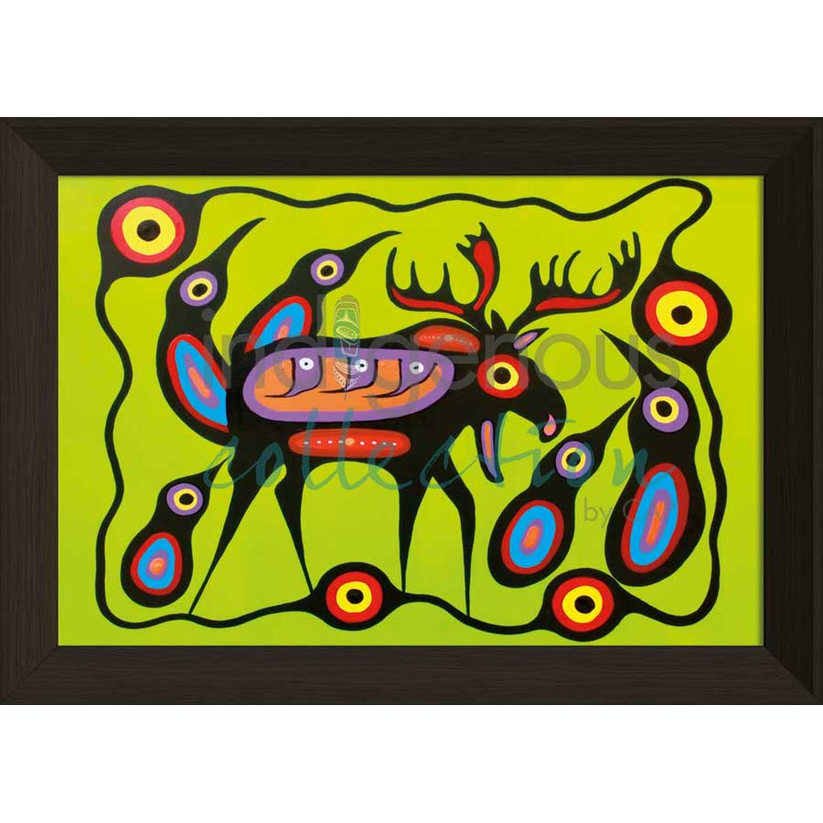 Nature by artist Frank Polson - Algonquin. Indigenous Collection