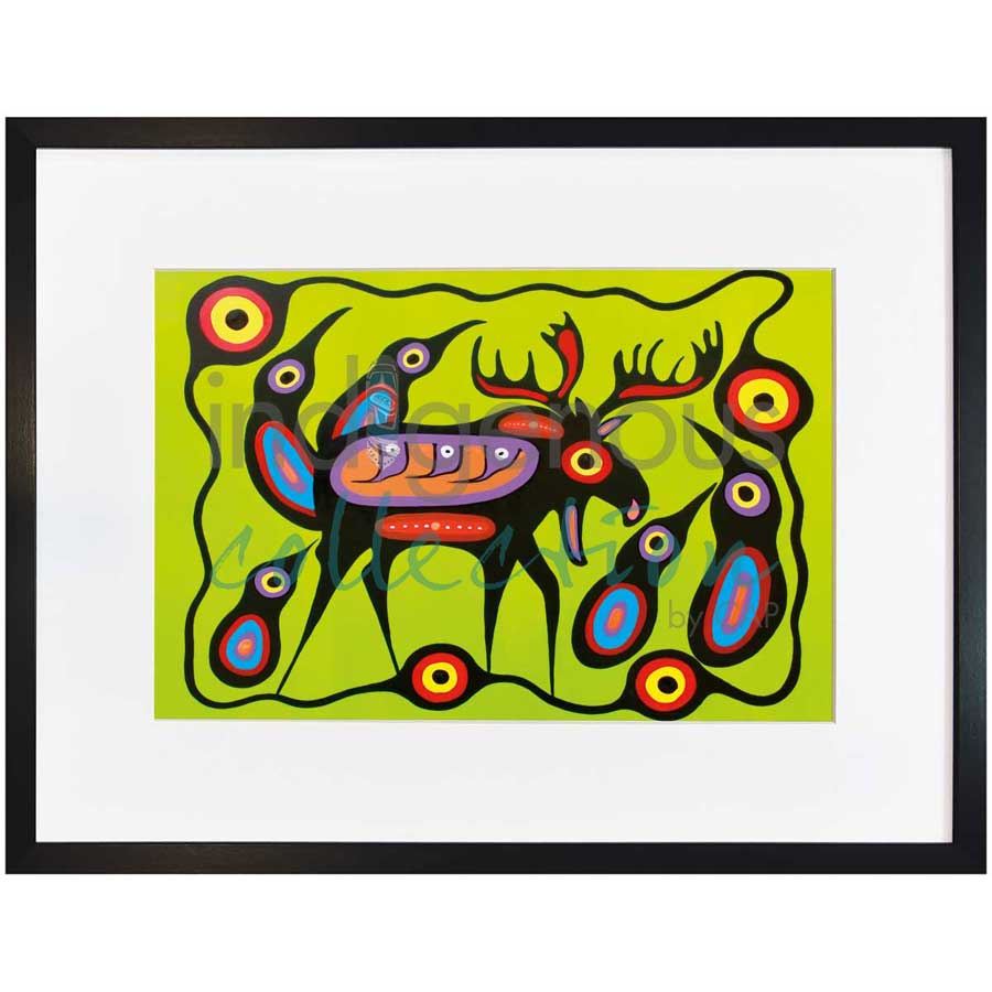 Nature by artist Frank Polson - Algonquin. Indigenous Collection