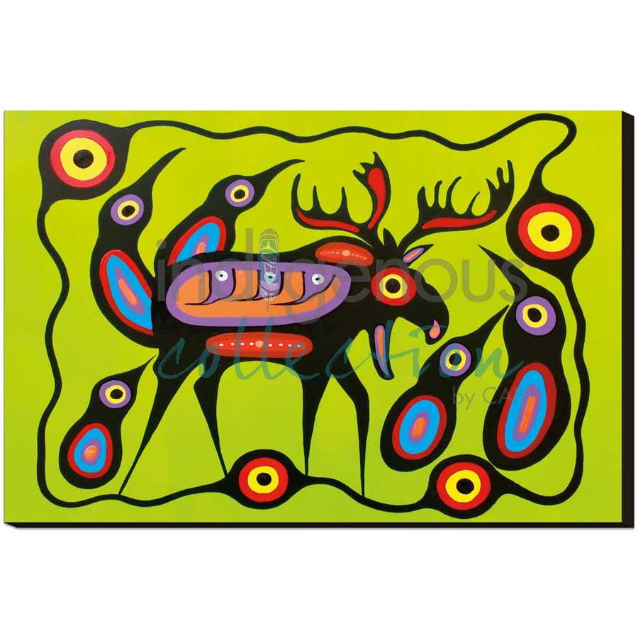 Nature by artist Frank Polson - Algonquin. Indigenous Collection