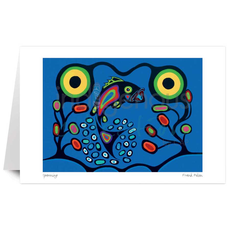 Spawning by artist Frank Polson