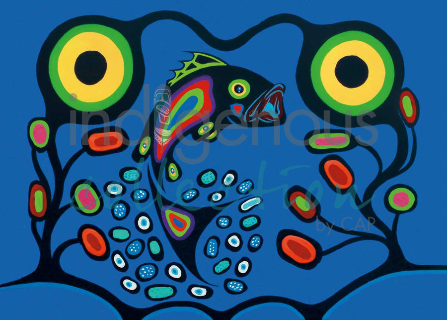 Spawning by artist Frank Polson