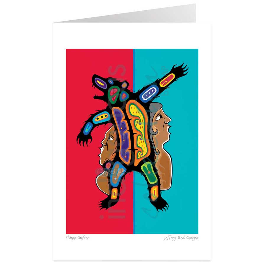 Shape Shifter by artist Jeffrey Red George
