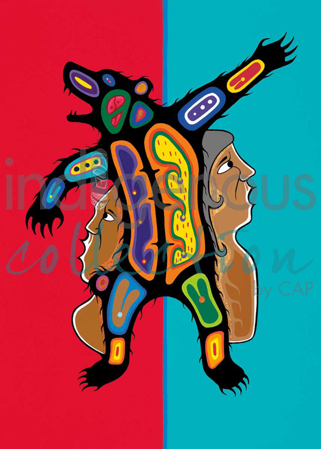 Shape Shifter by artist Jeffrey Red George