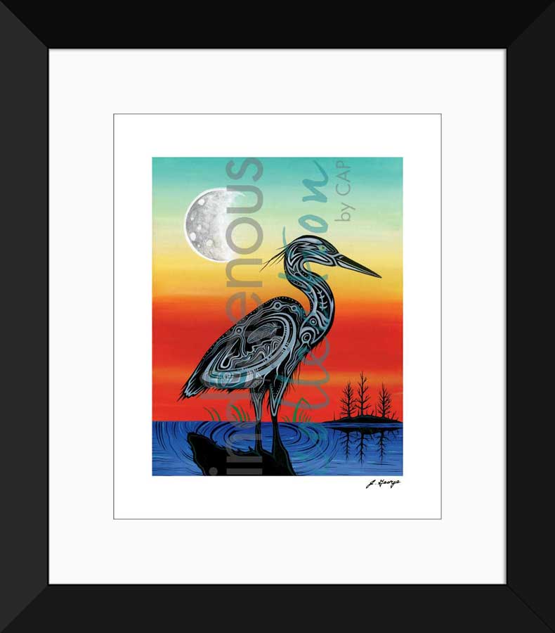 Crane Clan Limited Edition. Indigenous Collection