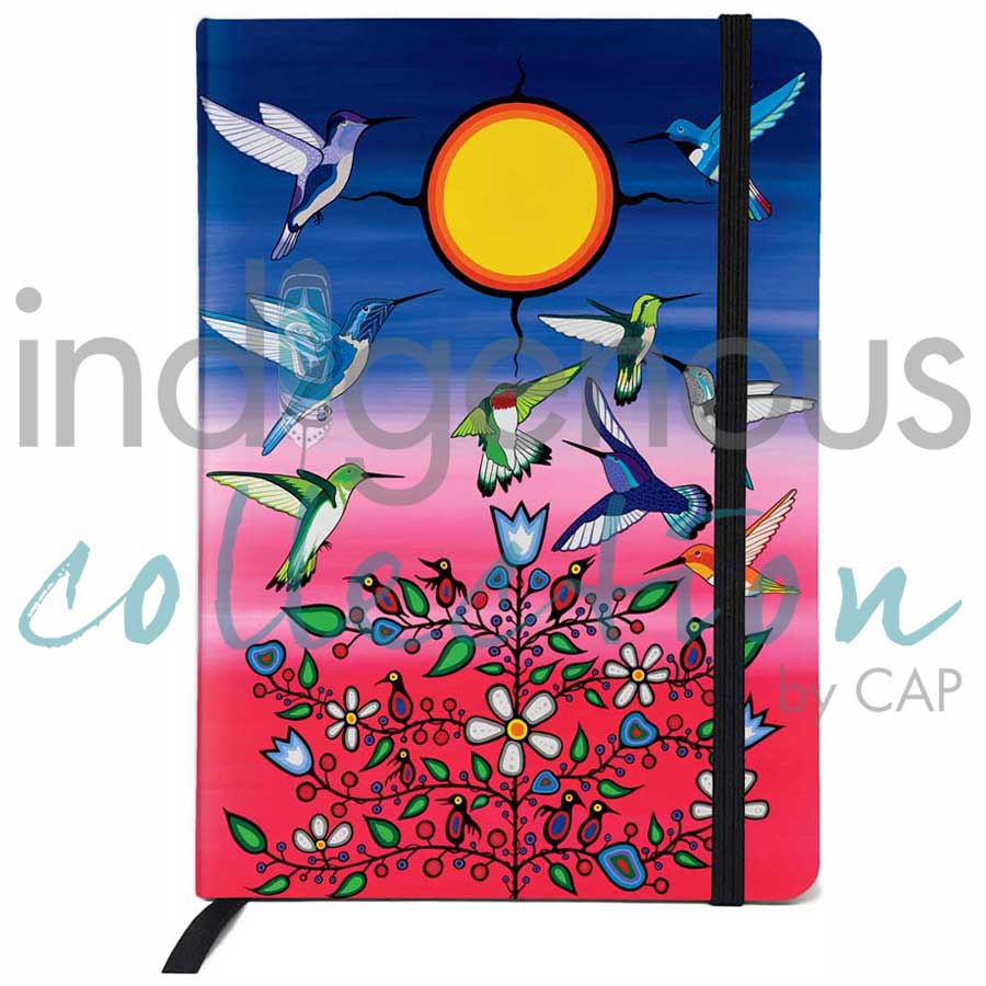 Ancestors Journal by artist Jeffrey Red George. Indigenous Collection.