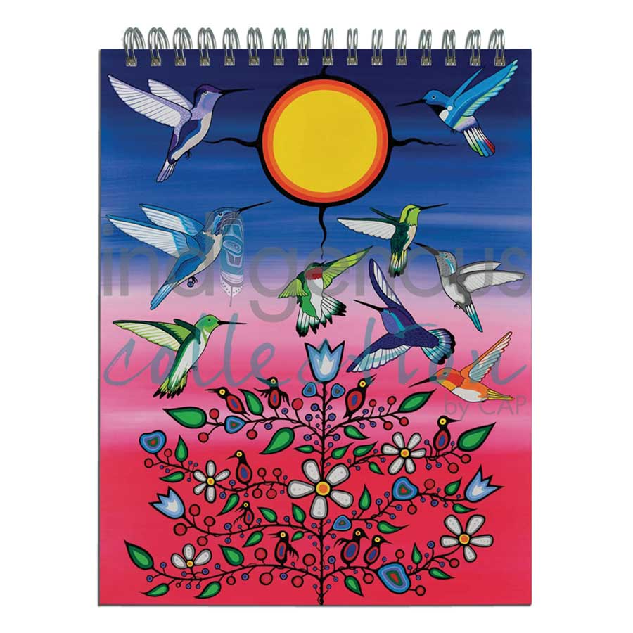 Ancestors Sketchbook by artist Jeffrey Red George. Indigenous Collection.