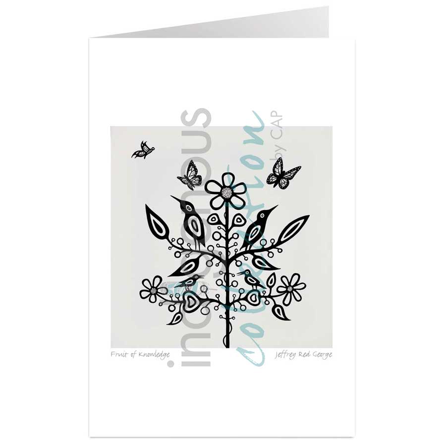 Fruit of Knowledge by artist Jeffrey Red George