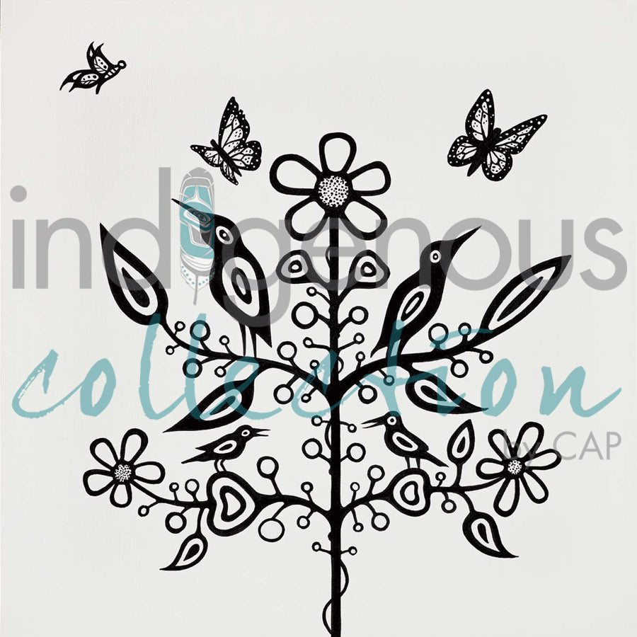 Fruit of Knowledge by artist Jeffrey Red George