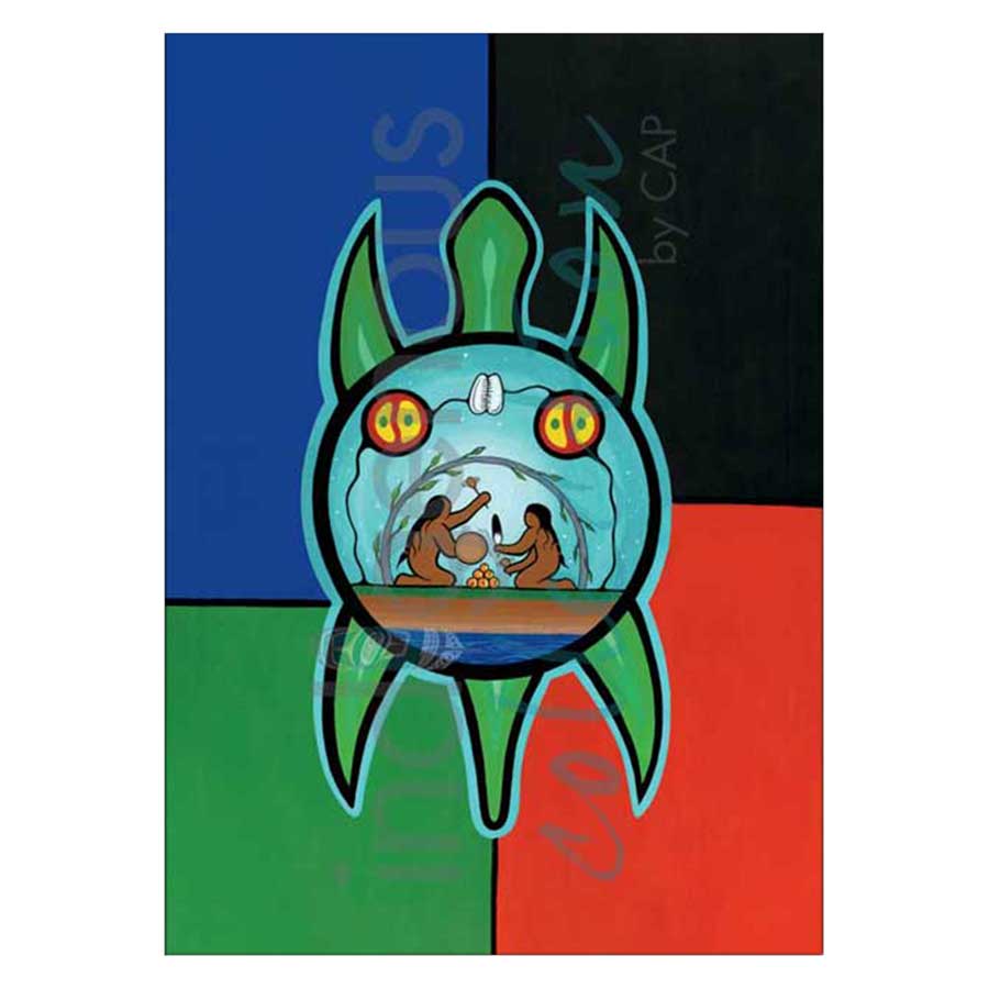 Sweat Lodge Canvas Prints