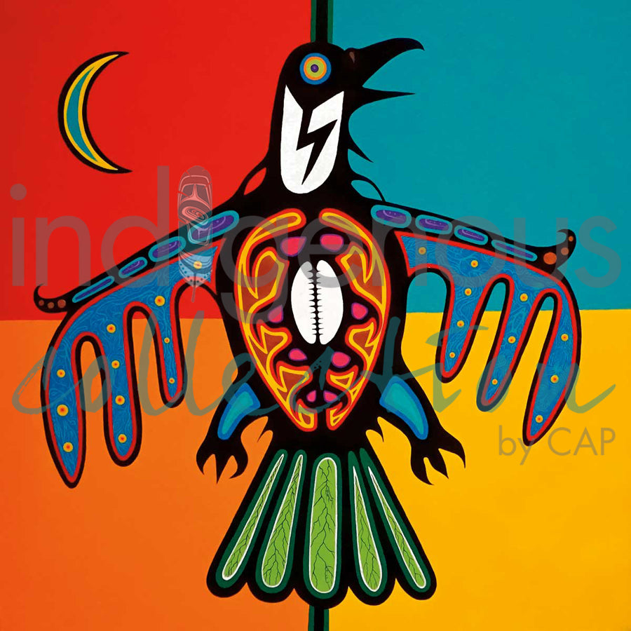 The Great Thunderbird by artist Jeffrey Red George