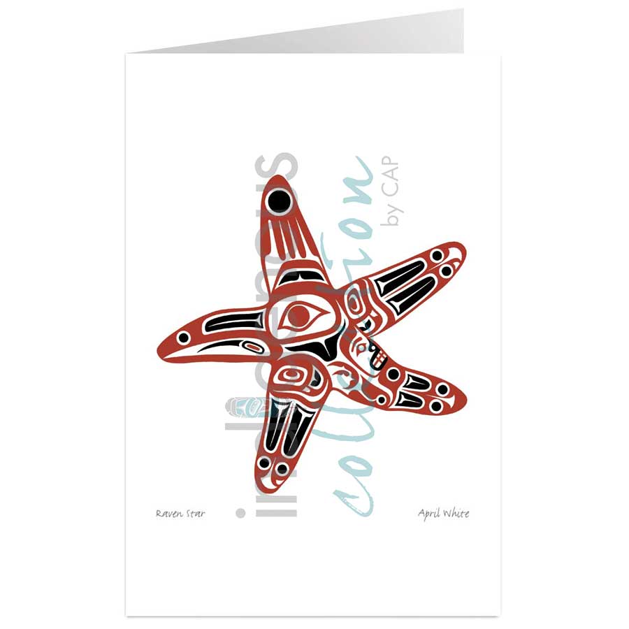 Raven Star by artist April White