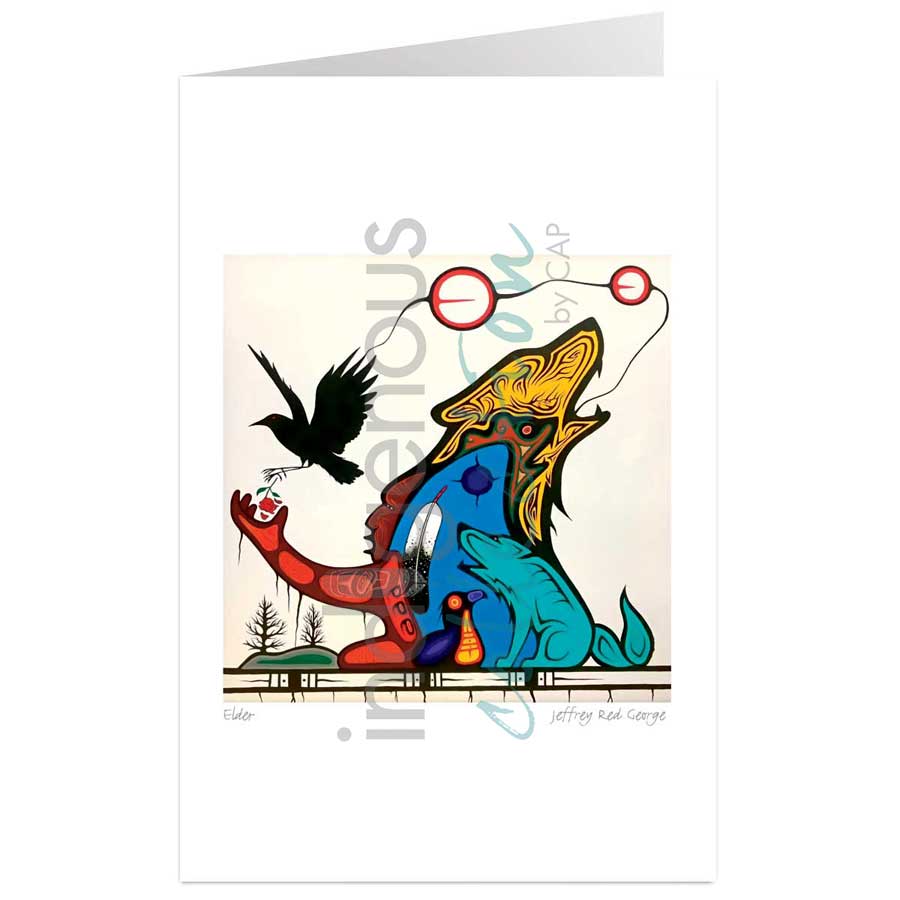 Elder by artist Jeffrey Red George