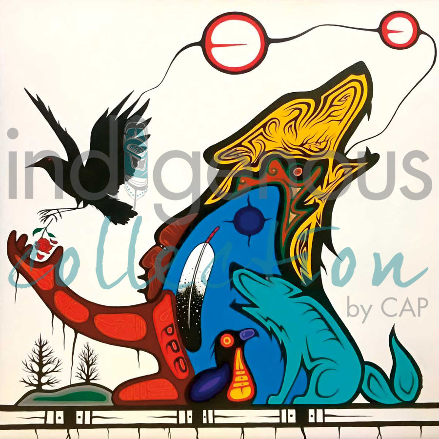 Elder by artist Jeffrey Red George