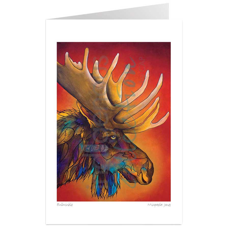 Bullwinkle by artist Micqaela Jones
