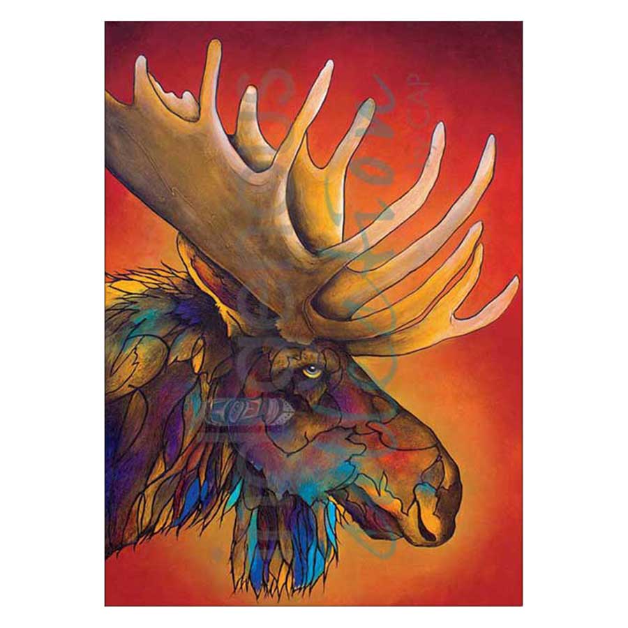 Bullwinkle Canvas Prints