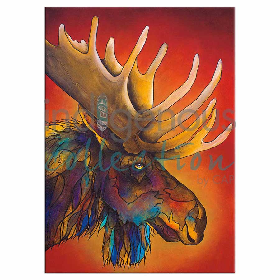 Bullwinkle Magnets by artist Micqaela Jones