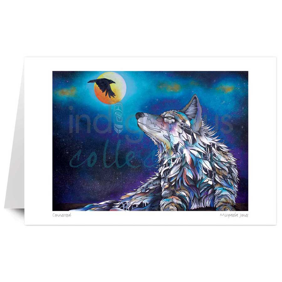 Connected by artist Micqaela Jones