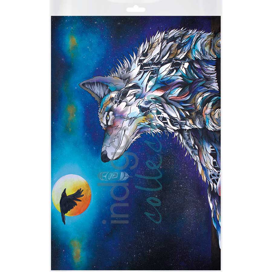 Connected by artist Micqaela Jones - Te-Moak. Indigenous Collection