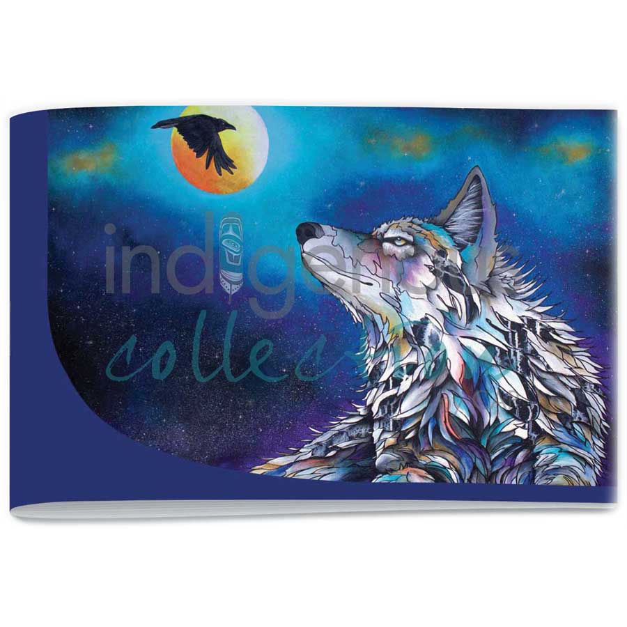 Connected Signature Notebook by artist Micqaela Jones