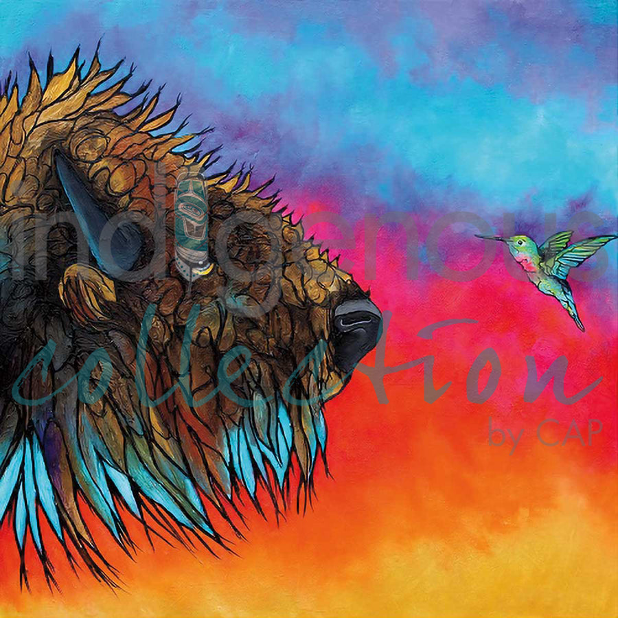 Deep Conversations by artist Micqaela Jones