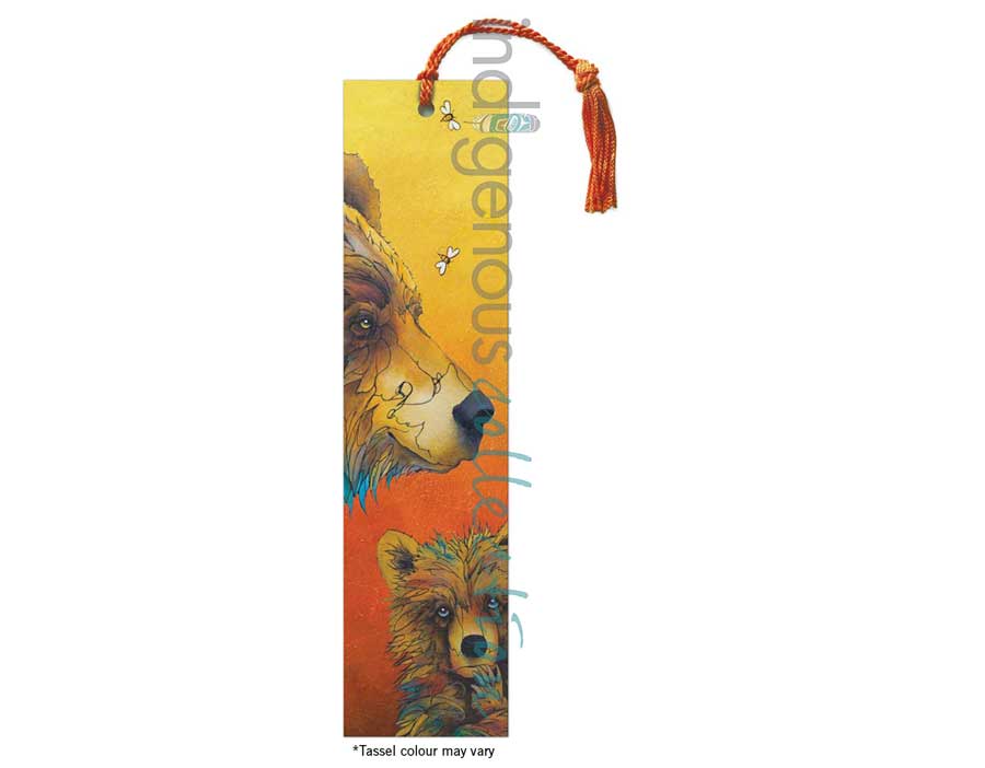 The Matriarch Bookmark by artist Micqaela Jones
