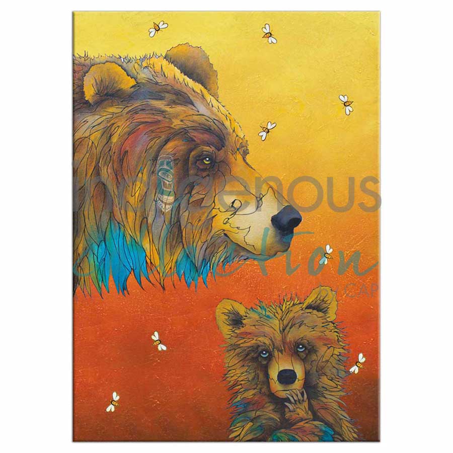 The Matriarch Magnets by artist Micqaela Jones