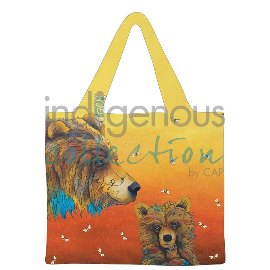 The Matriarch Reusable Shopping Bag by artist Micqaela Jones