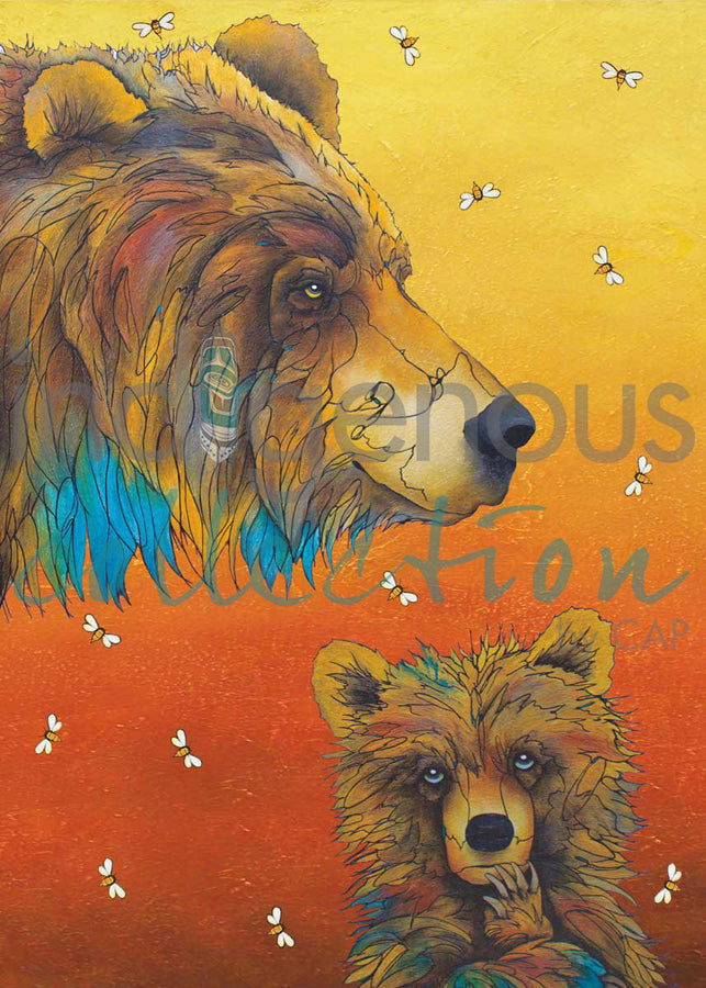 The Matriarch by artist Micqaela Jones