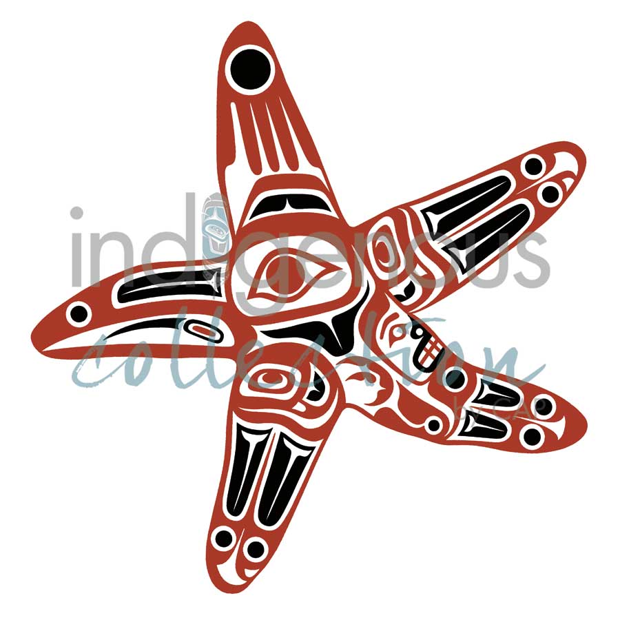 Raven Star by artist April White